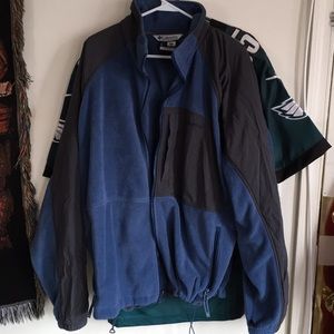 Men’s  Columbia windbreaker fleece Jackie